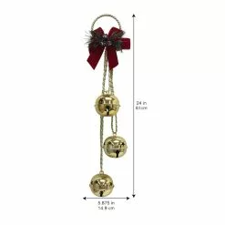 Budget ๐ฅ 24" Shiny Gold 3 Bell Door Hanger by Ashland® โ๏ธ 7 Budget ๐ฅ 24" Shiny Gold 3 Bell Door Hanger by Ashland® โ๏ธ -Ashland Online Store 10699749 3