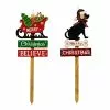 Buy 👍 Assorted 37" Dog/Sleigh Christmas Yard Stake by Ashland® 😉 -Ashland Online Store 10699750 1