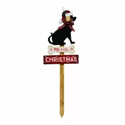 Buy 👍 Assorted 37" Dog/Sleigh Christmas Yard Stake by Ashland® 😉 -Ashland Online Store 10699750 2
