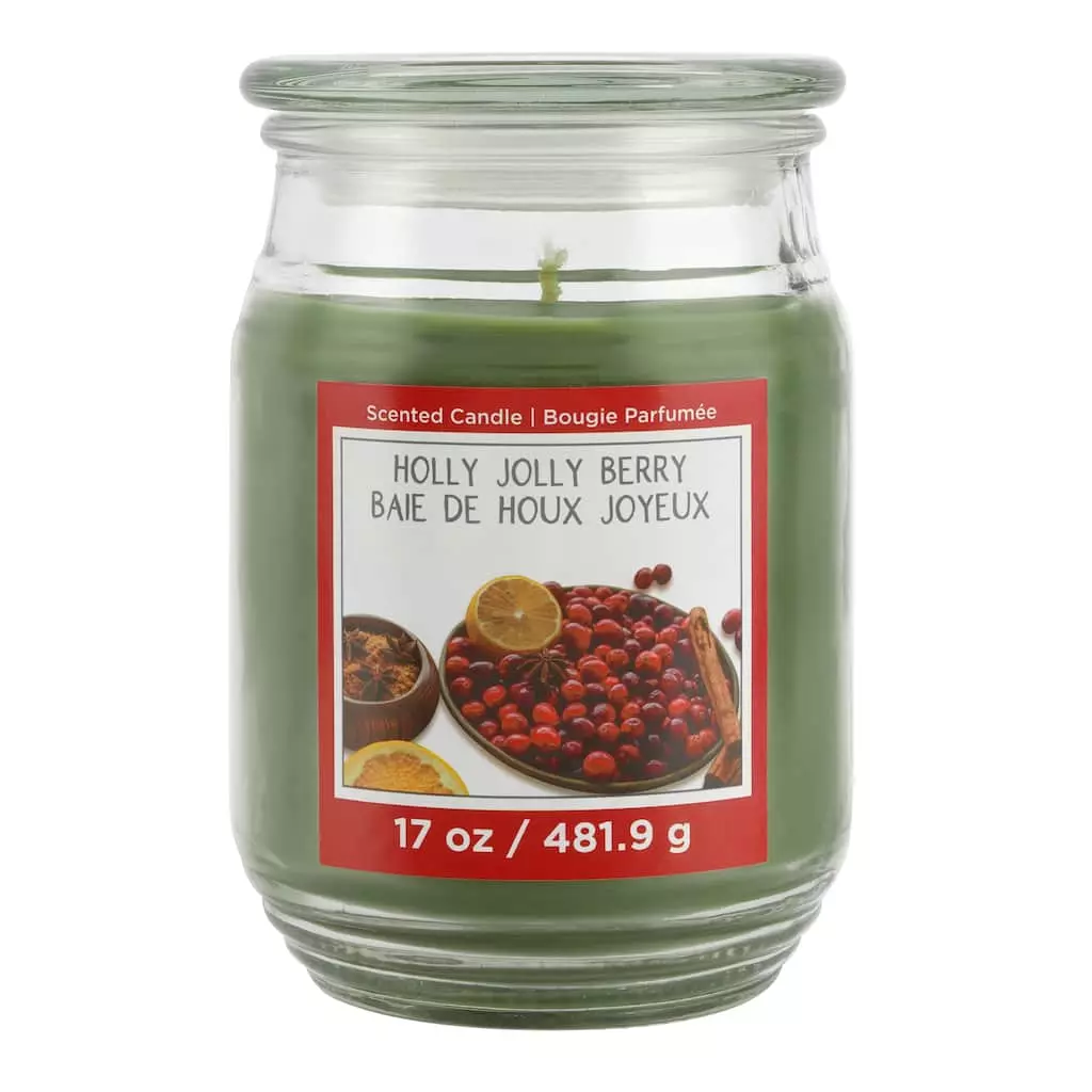 Discount โค๏ธ Holly Jolly Berry Scented Jar Candle by Ashland® ๐ 3 Discount โค๏ธ Holly Jolly Berry Scented Jar Candle by Ashland® ๐