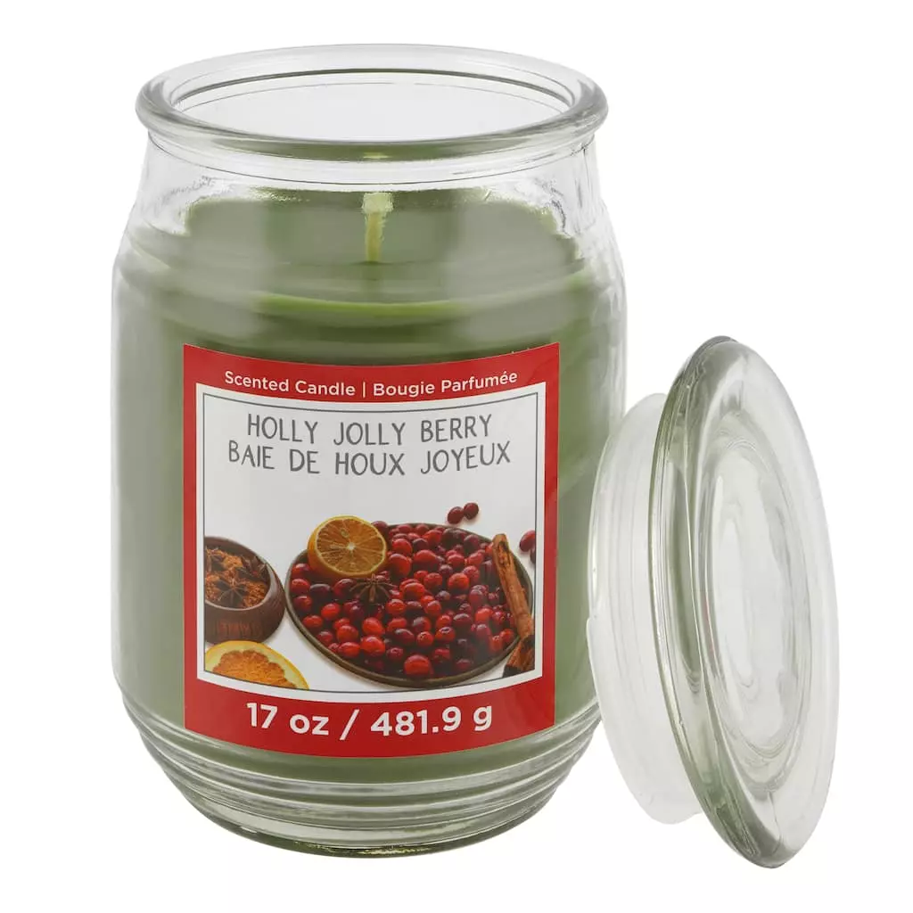 Discount โค๏ธ Holly Jolly Berry Scented Jar Candle by Ashland® ๐ 4 Discount โค๏ธ Holly Jolly Berry Scented Jar Candle by Ashland® ๐ - Image 2