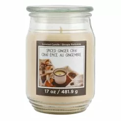 Buy ✔️ Spiced Ginger Chai Scented Jar Candle by Ashland® ✔️