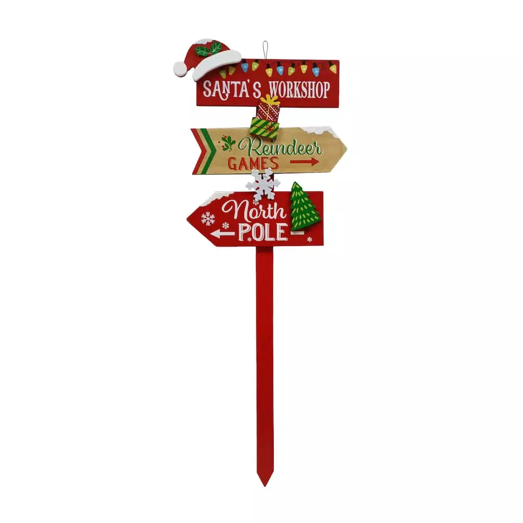 Coupon ๐ Assorted 36" North/Gingerbread Christmas Yard Stake by Ashland® ๐ฏ 4 Coupon ๐ Assorted 36" North/Gingerbread Christmas Yard Stake by Ashland® ๐ฏ - Image 2