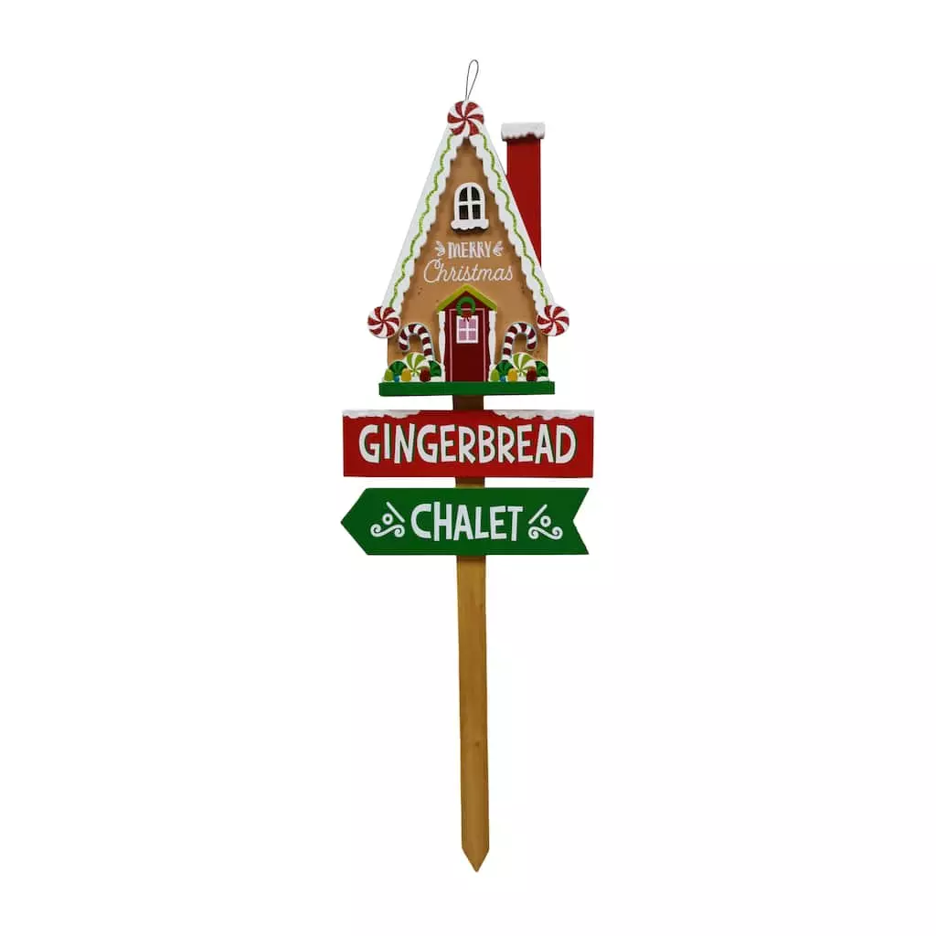 Coupon ๐ Assorted 36" North/Gingerbread Christmas Yard Stake by Ashland® ๐ฏ 5 Coupon ๐ Assorted 36" North/Gingerbread Christmas Yard Stake by Ashland® ๐ฏ - Image 3