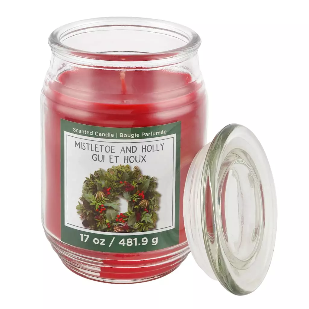 Brand new ๐ฏ Mistletoe & Holly Scented Candle Jar by Ashland® โญ 4 Brand new ๐ฏ Mistletoe & Holly Scented Candle Jar by Ashland® โญ - Image 2