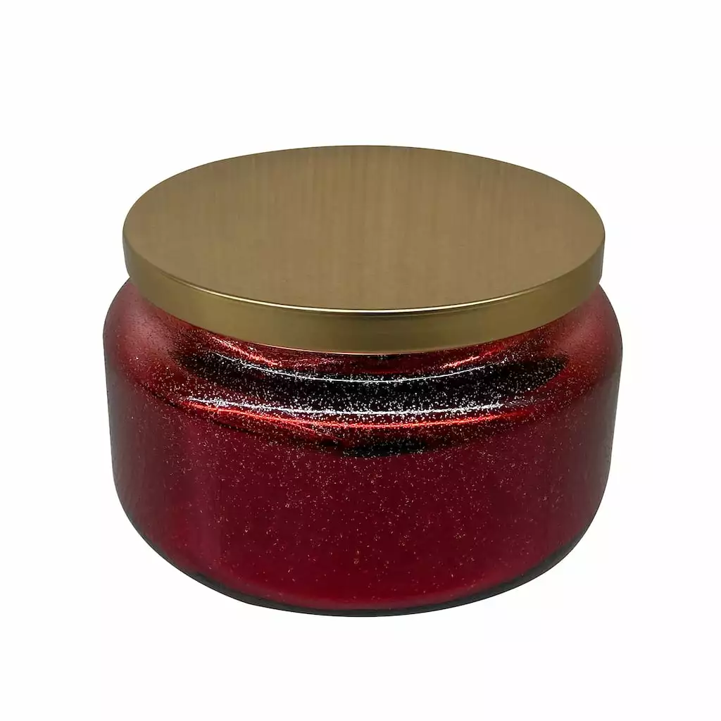 Budget ๐คฉ Peppermint Kisses Scented 3-Wick Jar Candle by Ashland® ๐ 3 Budget ๐คฉ Peppermint Kisses Scented 3-Wick Jar Candle by Ashland® ๐