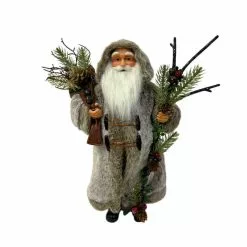 New 👏 16" Woodland Santa Figurine by Ashland® 🎉