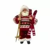 Discount ✔️ 10.5" Skiing Santa Figurine by Ashland® 😍 -Ashland Online Store 10699780 1