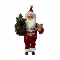Top 10 ✔️ 16" Santa with Tree Figurine by Ashland® 🧨