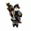 Outlet 😀 10.5" Houndstooth Santa Figurine by Ashland® 🥰