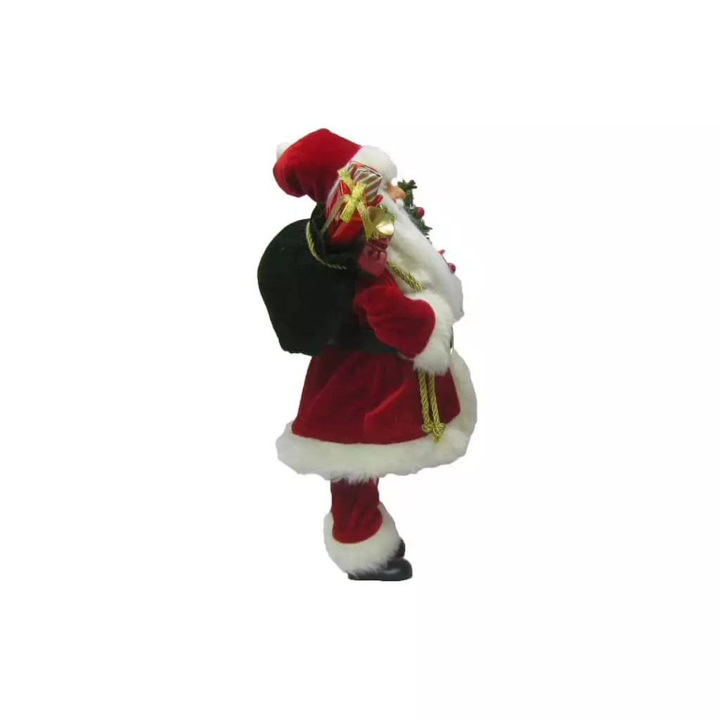 Flash Sale 🔥 16" Traditional Santa with Tree Figurine by Ashland® 🤩 4 Flash Sale 🔥 16" Traditional Santa with Tree Figurine by Ashland® 🤩 - Image 2