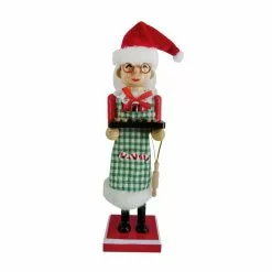 Coupon ๐ 10" Mrs. Claus Wooden Nutcracker by Ashland® โญ