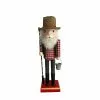Top 10 💯 10" Fisherman Wooden Collectible Nutcracker by Ashland® ⌛ -Ashland Online Store 10699798 1