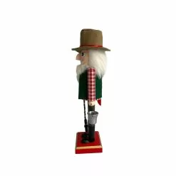 Top 10 💯 10" Fisherman Wooden Collectible Nutcracker by Ashland® ⌛ -Ashland Online Store 10699798 2