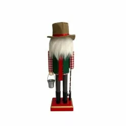 Top 10 💯 10" Fisherman Wooden Collectible Nutcracker by Ashland® ⌛ -Ashland Online Store 10699798 3