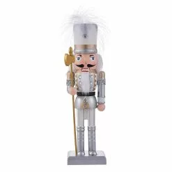 Flash Sale 🔔 10" Silver Soldier Nutcracker by Ashland® 🔔
