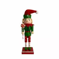 New 🎁 10" Elf Collectible Nutcracker by Ashland® 👏