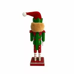 New 🎁 10" Elf Collectible Nutcracker by Ashland® 👏 -Ashland Online Store 10699804 3