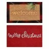 Best Pirce ✔️ Assorted Welcome & Merry Christmas Doormat by Ashland® 👍