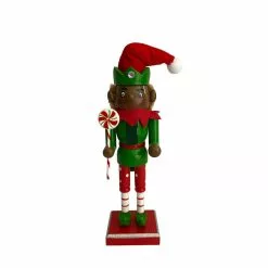 Promo ๐ฏ 10" Elf Collectible Nutcracker by Ashland® โ