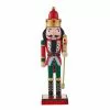 Deals 🔥 10" Red & Gold Soldier Collectible Nutcracker by Ashland® 🧨 -Ashland Online Store 10699808 1