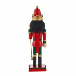 Deals 🔥 10" Red & Gold Soldier Collectible Nutcracker by Ashland® 🧨 -Ashland Online Store 10699808 3