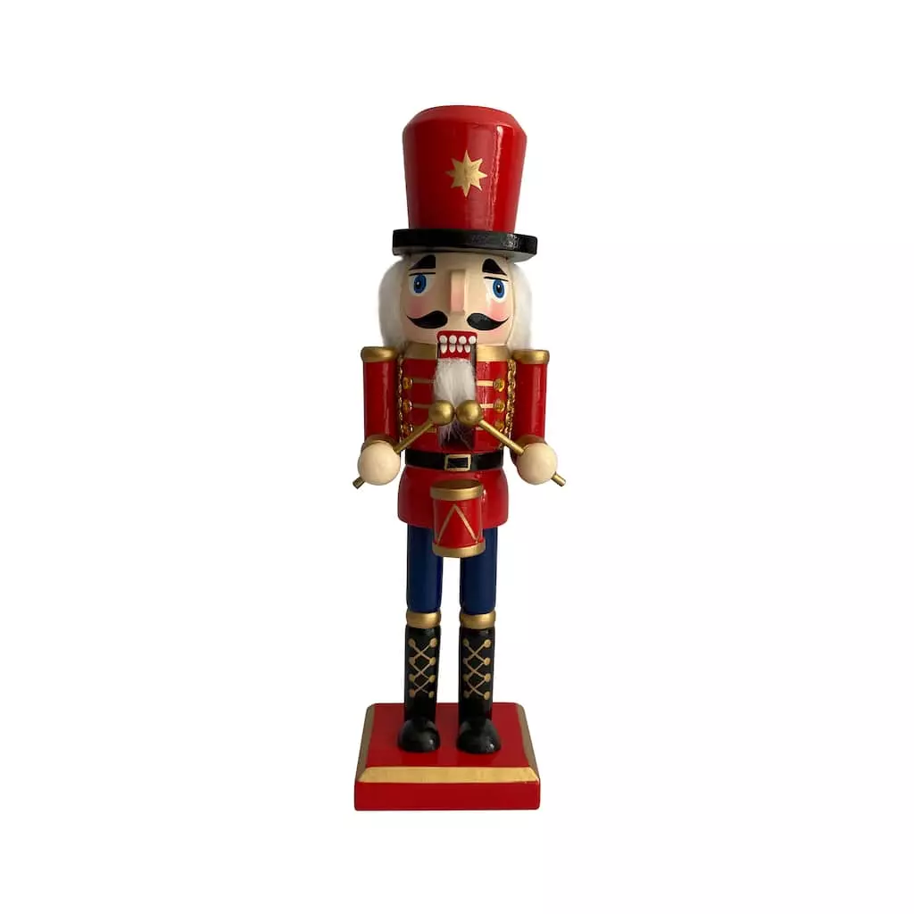 Promo ๐ 10" Drummer Collectible Nutcracker by Ashland® ๐ 3 Promo ๐ 10" Drummer Collectible Nutcracker by Ashland® ๐