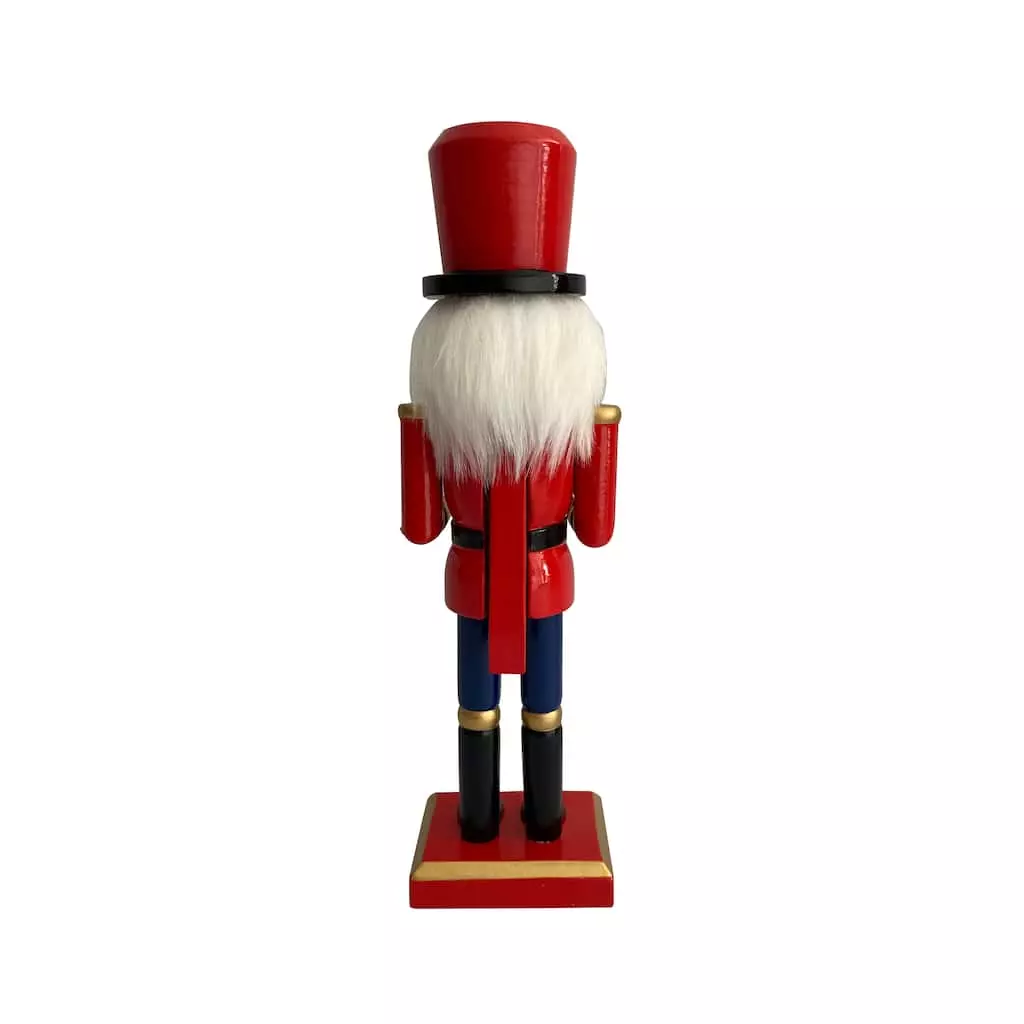 Promo ๐ 10" Drummer Collectible Nutcracker by Ashland® ๐ 5 Promo ๐ 10" Drummer Collectible Nutcracker by Ashland® ๐ - Image 3