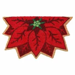 Wholesale 😉 Poinsettia Doormat by Ashland® 🥰