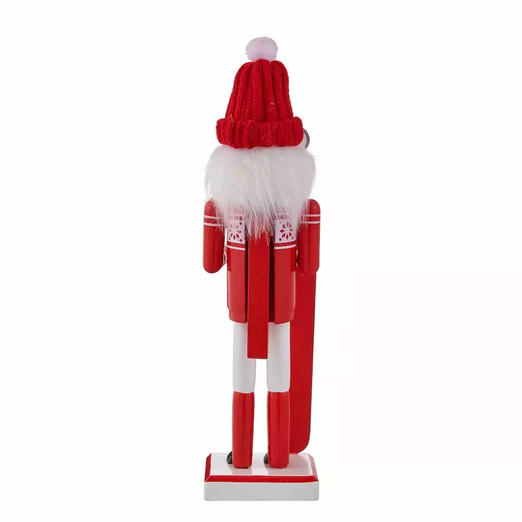 Brand new ๐ 10" Skier Collectible Nutcracker by Ashland® ๐ 5 Brand new ๐ 10" Skier Collectible Nutcracker by Ashland® ๐ - Image 3