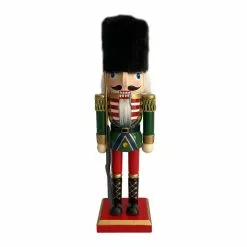 Cheap 🔔 10" Green Collectible Nutcracker by Ashland® ⭐