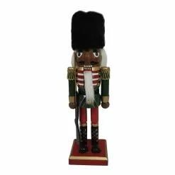 New ✨ 10" Green Collectible Nutcracker by Ashland® 💯