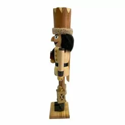 Outlet 👍 16" Natural Wooden Nutcracker by Ashland® ⭐ -Ashland Online Store 10699826 2