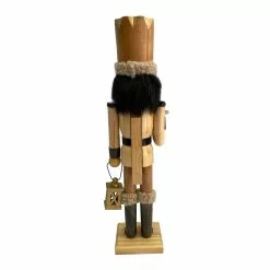 Outlet 👍 16" Natural Wooden Nutcracker by Ashland® ⭐ -Ashland Online Store 10699826 3