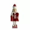 Budget ✔️ 16" Red & White Wooden Nutcracker by Ashland® 👍