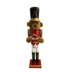 Best reviews of 🛒 16" Bear Wooden Nutcracker by Ashland® 🎁