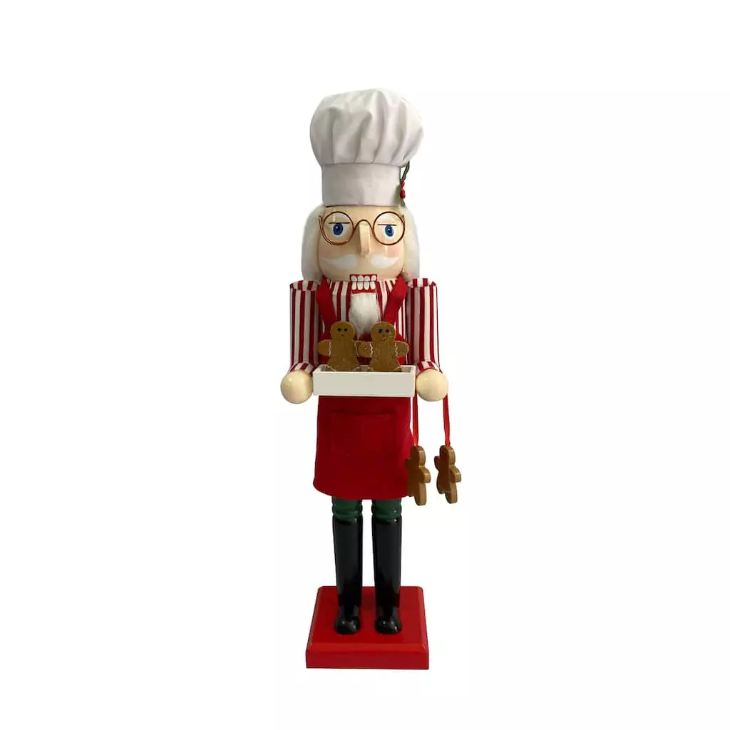 Best deal 🤩 16" Baker Collectible Nutcracker by Ashland® ✨ 3 Best deal 🤩 16" Baker Collectible Nutcracker by Ashland® ✨