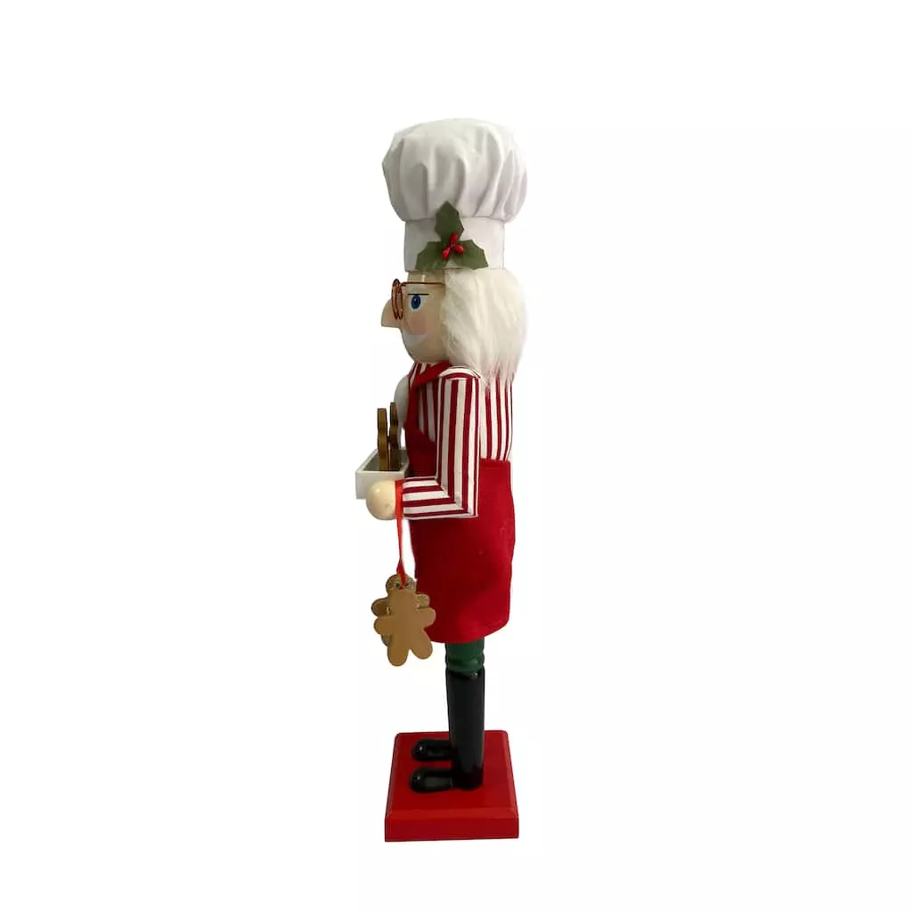 Best deal 🤩 16" Baker Collectible Nutcracker by Ashland® ✨ 4 Best deal 🤩 16" Baker Collectible Nutcracker by Ashland® ✨ - Image 2