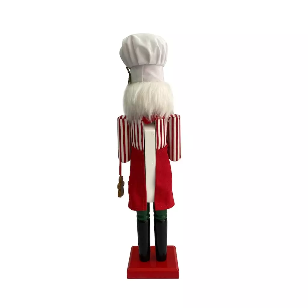 Best deal 🤩 16" Baker Collectible Nutcracker by Ashland® ✨ 5 Best deal 🤩 16" Baker Collectible Nutcracker by Ashland® ✨ - Image 3