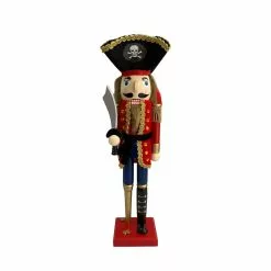 Coupon ๐ 16" Pirate Collectible Nutcracker by Ashland® ๐ฏ