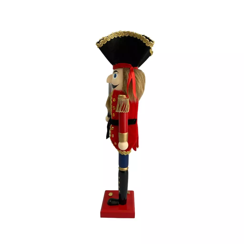 Coupon ๐ 16" Pirate Collectible Nutcracker by Ashland® ๐ฏ 4 Coupon ๐ 16" Pirate Collectible Nutcracker by Ashland® ๐ฏ - Image 2