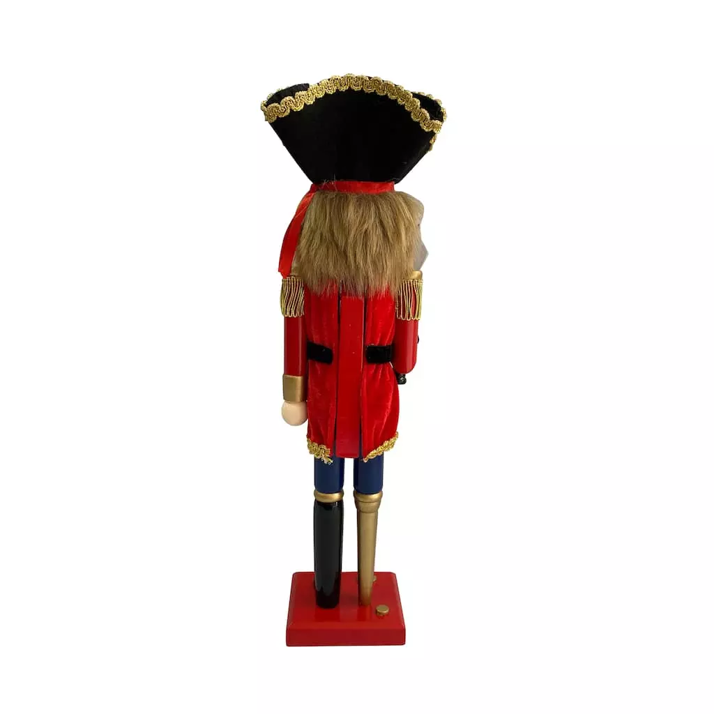 Coupon ๐ 16" Pirate Collectible Nutcracker by Ashland® ๐ฏ 5 Coupon ๐ 16" Pirate Collectible Nutcracker by Ashland® ๐ฏ - Image 3