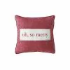 Best Pirce ❤️ Oh, So Merry ⌛ Christmas Accent Pillow by Ashland® ⌛ -Ashland Online Store 10699843 1