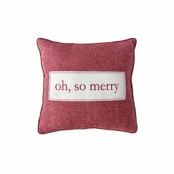 Best Pirce ❤️ Oh, So Merry ⌛ Christmas Accent Pillow by Ashland® ⌛