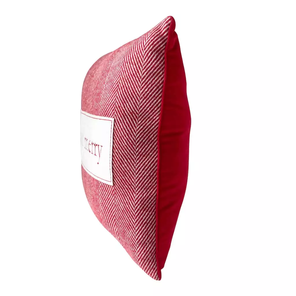 Best Pirce ❤️ Oh, So Merry ⌛ Christmas Accent Pillow by Ashland® ⌛ 4 Best Pirce ❤️ Oh, So Merry ⌛ Christmas Accent Pillow by Ashland® ⌛ - Image 2