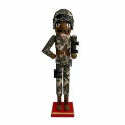 Hot Sale ⭐ 16" Soldier Collectible Nutcracker by Ashland® ✔️