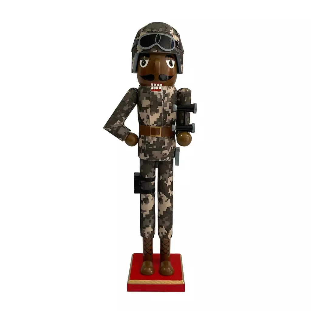 Hot Sale ⭐ 16" Soldier Collectible Nutcracker by Ashland® ✔️ 3 Hot Sale ⭐ 16" Soldier Collectible Nutcracker by Ashland® ✔️