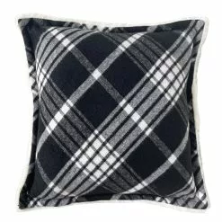 Deals 🔥 Black & White Tartan Christmas Accent Pillow by Ashland® 👍