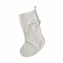 Promo ✔️ 18" Snowflake Stocking With Pom Poms by Ashland® 😉 -Ashland Online Store 10699855 3