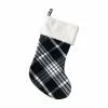 Top 10 ⭐ 18" Black Tartan Stocking by Ashland® 🔔 -Ashland Online Store 10699862 1